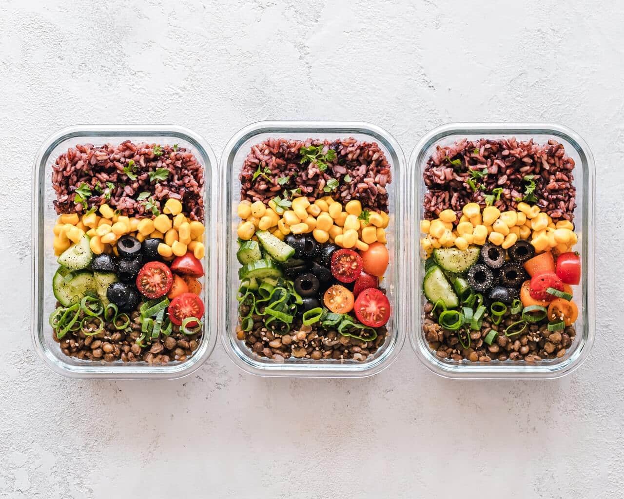 healthy meal prep for beginners