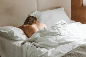 burn fat fast while sleep