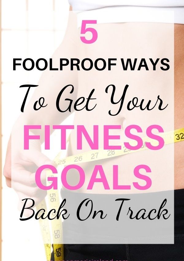 how to get your health back on track