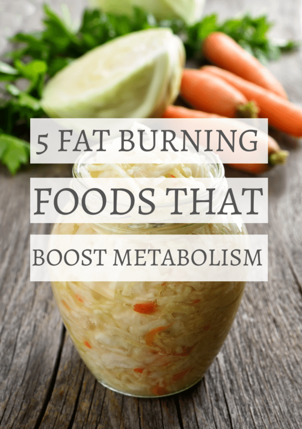 foods that burn fat