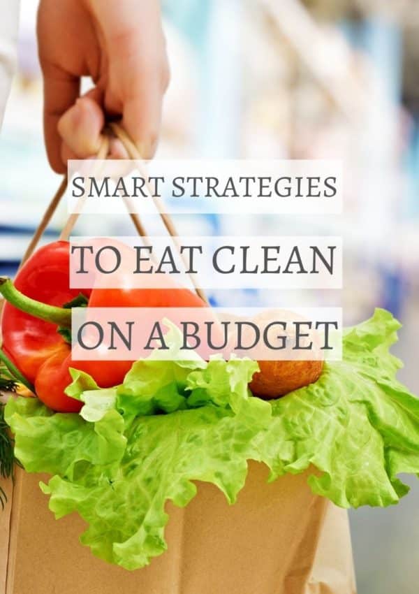 how to eat clean on a budget