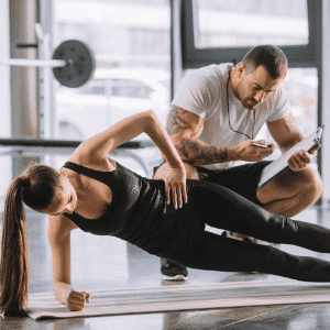 how to start a workout routine at the gym with a trainer 