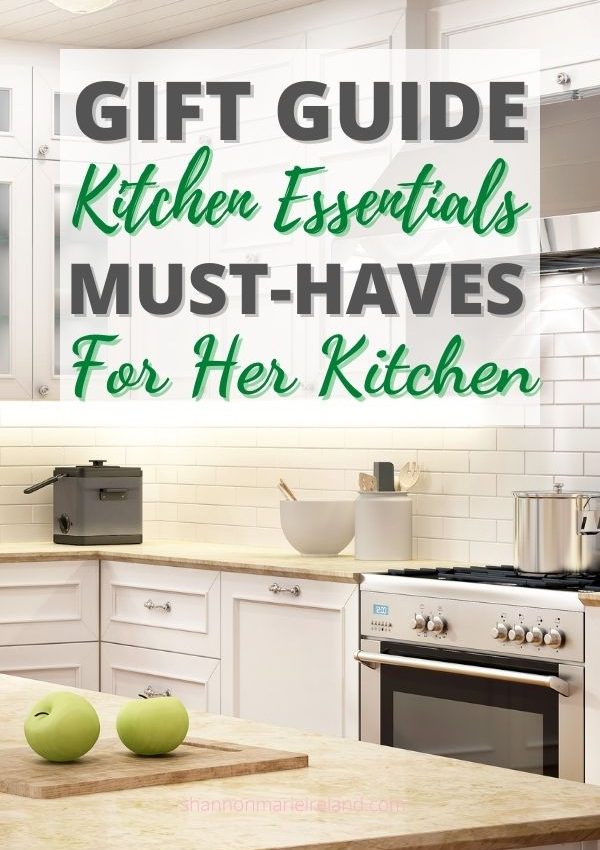 kitchen essentials