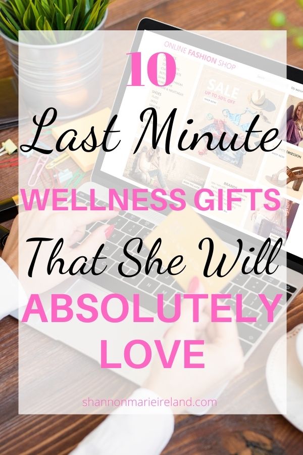 Best Last Minute Gift Ideas For Her - Shannon Marie Ireland