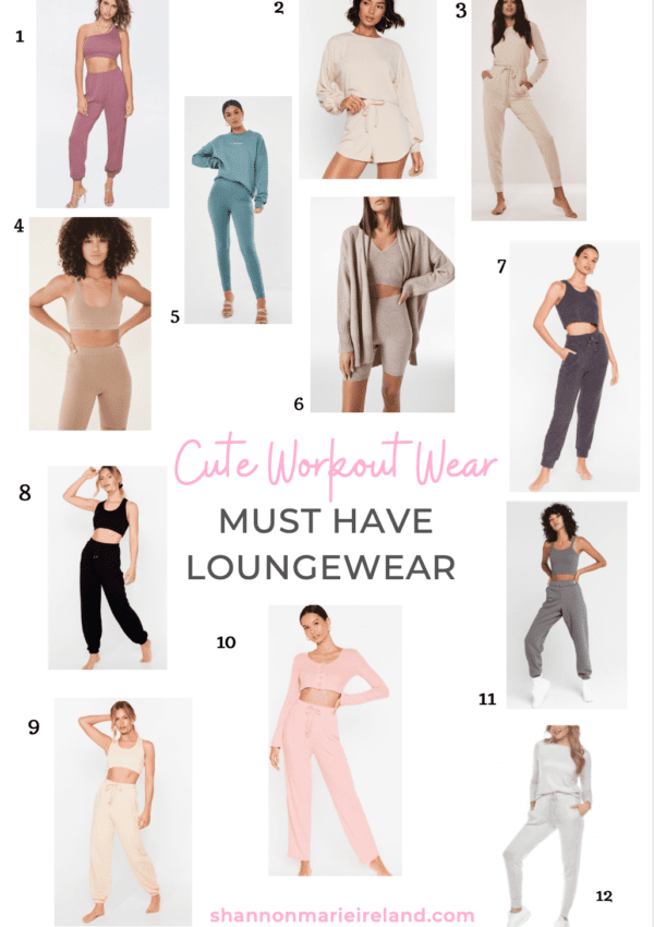 must have cute cozy loungewear this season