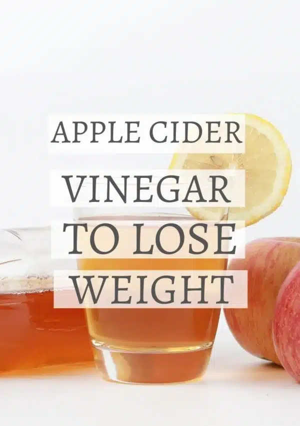 key benefits apple cider vinegar offers to lose weight