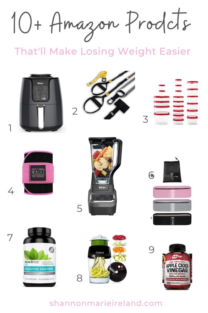 10+ amazon products that make losing weight easier