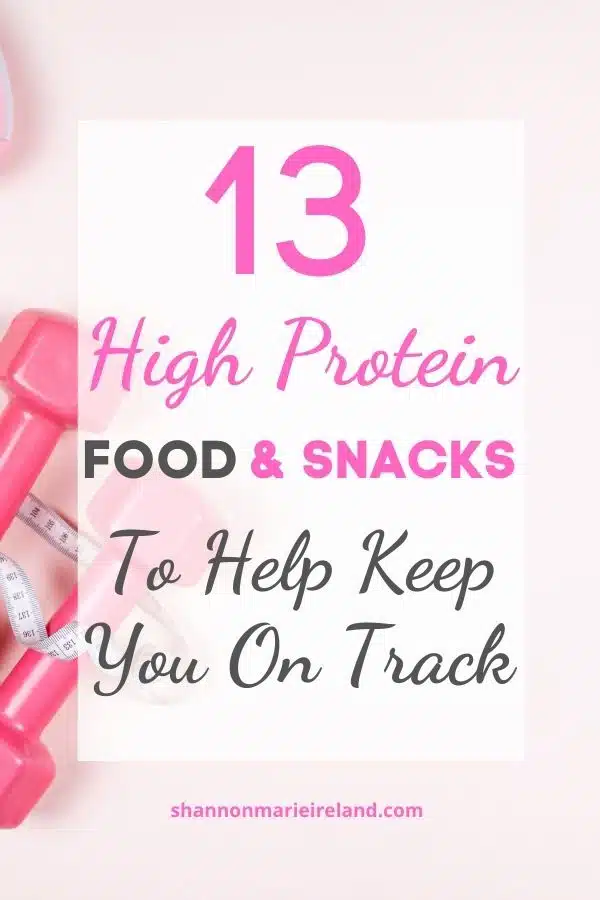 high protein foods
