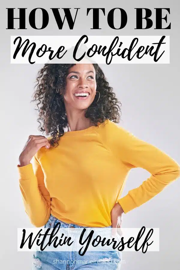 how tp be confident