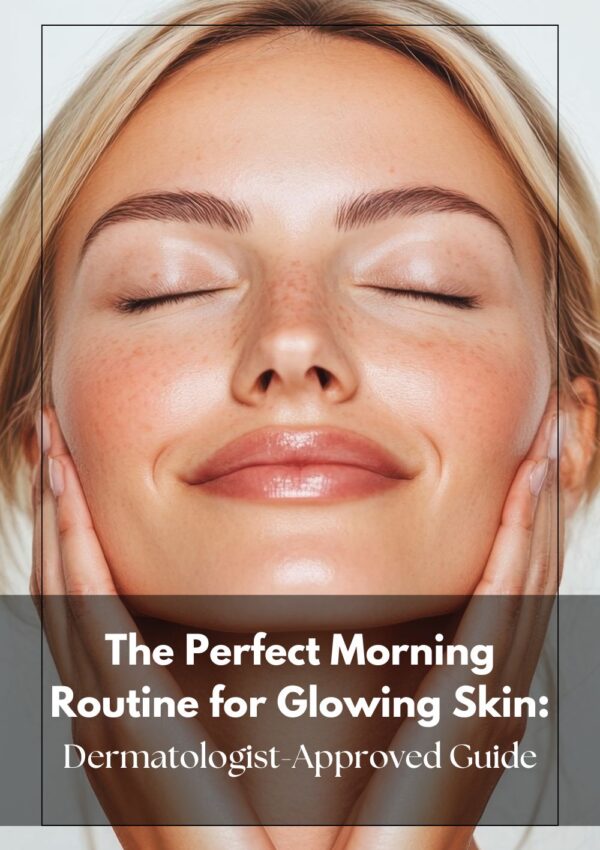 The Perfect Morning Routine for Glowing Skin: Dermatologist Approved Guide