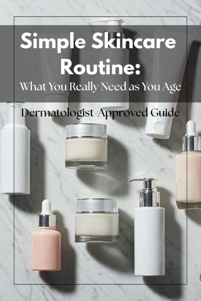 simple skincare routine