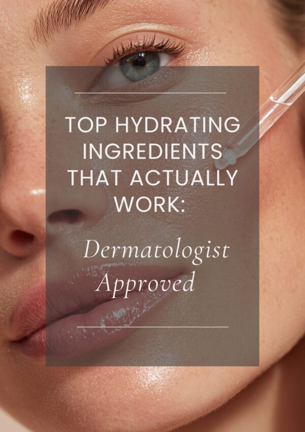 The Top Hydrating Ingredients That Actually Work: Dermatologist Approved