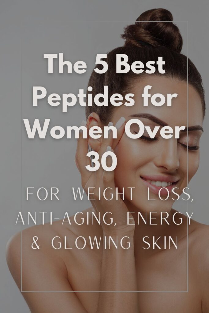 best peptides for women over 30